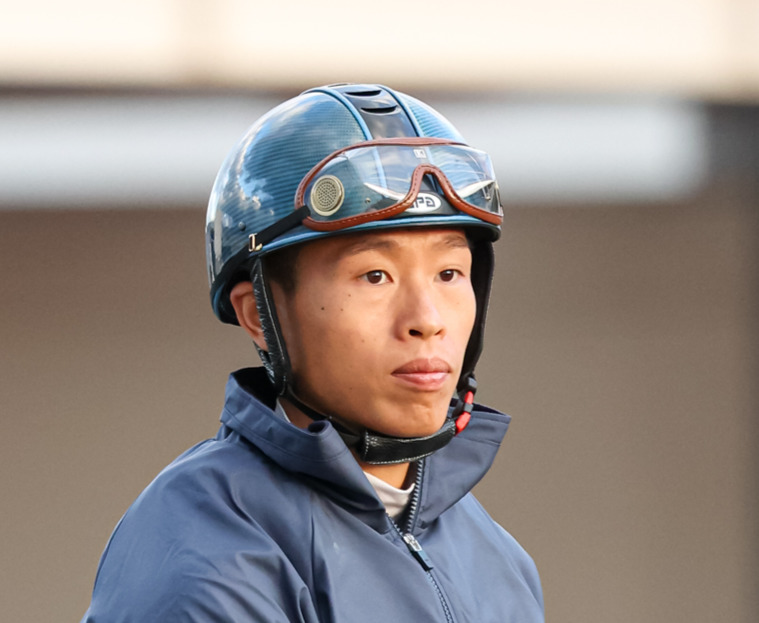 チャクイウ・ホー騎手（2022年8月撮影）