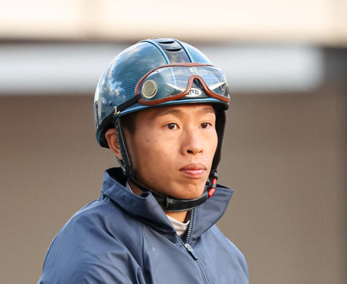 チャクイウ・ホー騎手（2022年8月撮影）