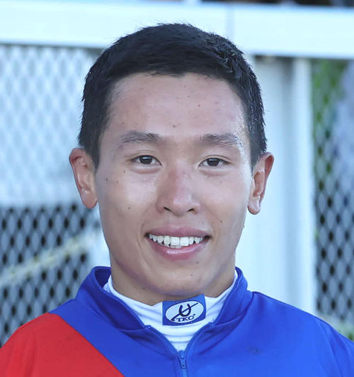 チャクイウ・ホー騎手（2022年7月30日撮影）
