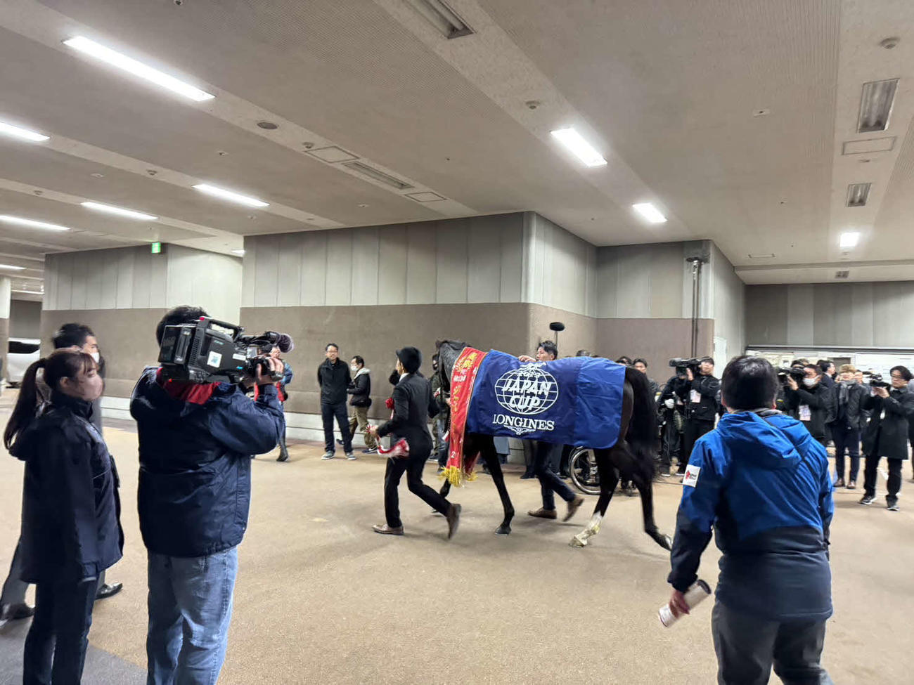 イクイノックスの異次元の強さには本当に感動しました