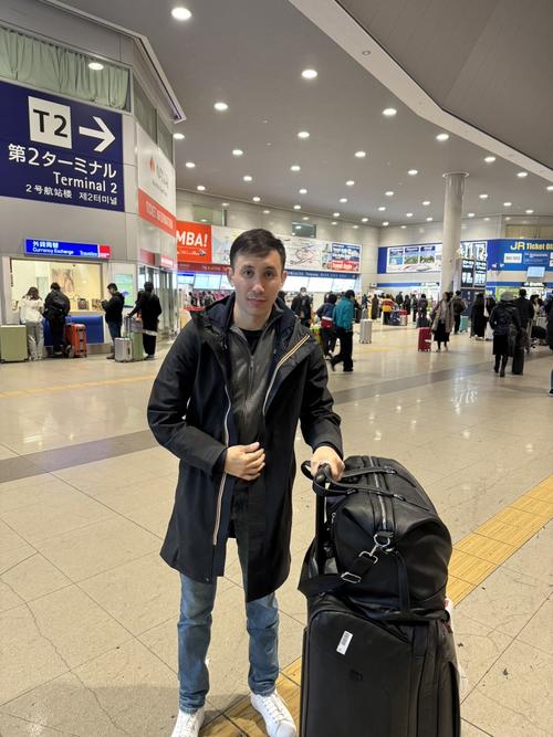 日本に到着したムルザバエフ騎手