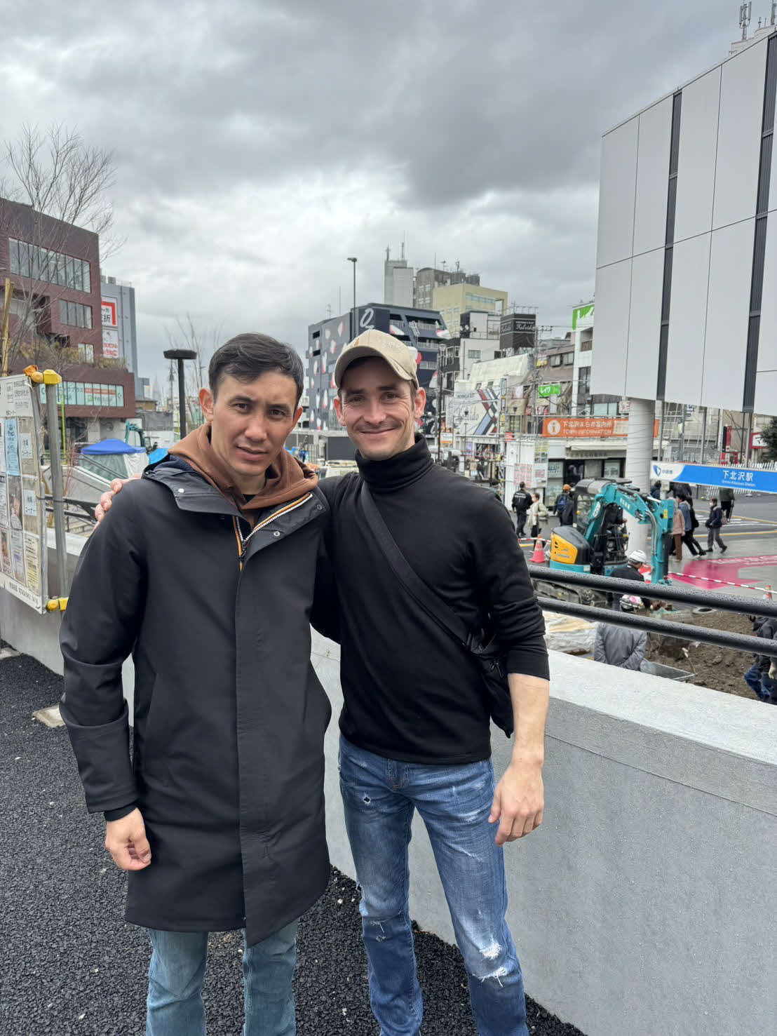 ムーちゃん（左）とピーヒュレク騎手。いつか2人でジャパンCの舞台で対決してほしいです