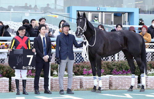 アルメリア賞の口取り、先週はムーちゃんは阪神で4勝を挙げることができました