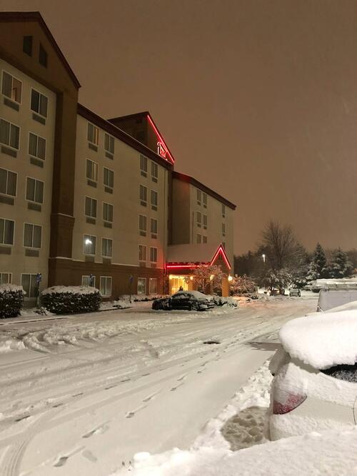 坂井瑠星騎手がモット厩舎を訪れた当時のニューヨークは雪でした