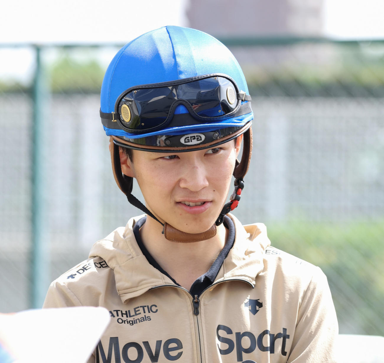 角田大和騎手（2022年8月撮影