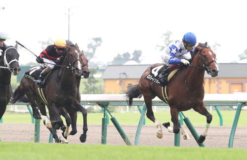 21年9月、中京での長久手特別を制したロバートソンキー