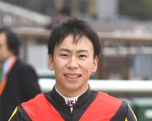 横山武史騎手(2022年撮影)