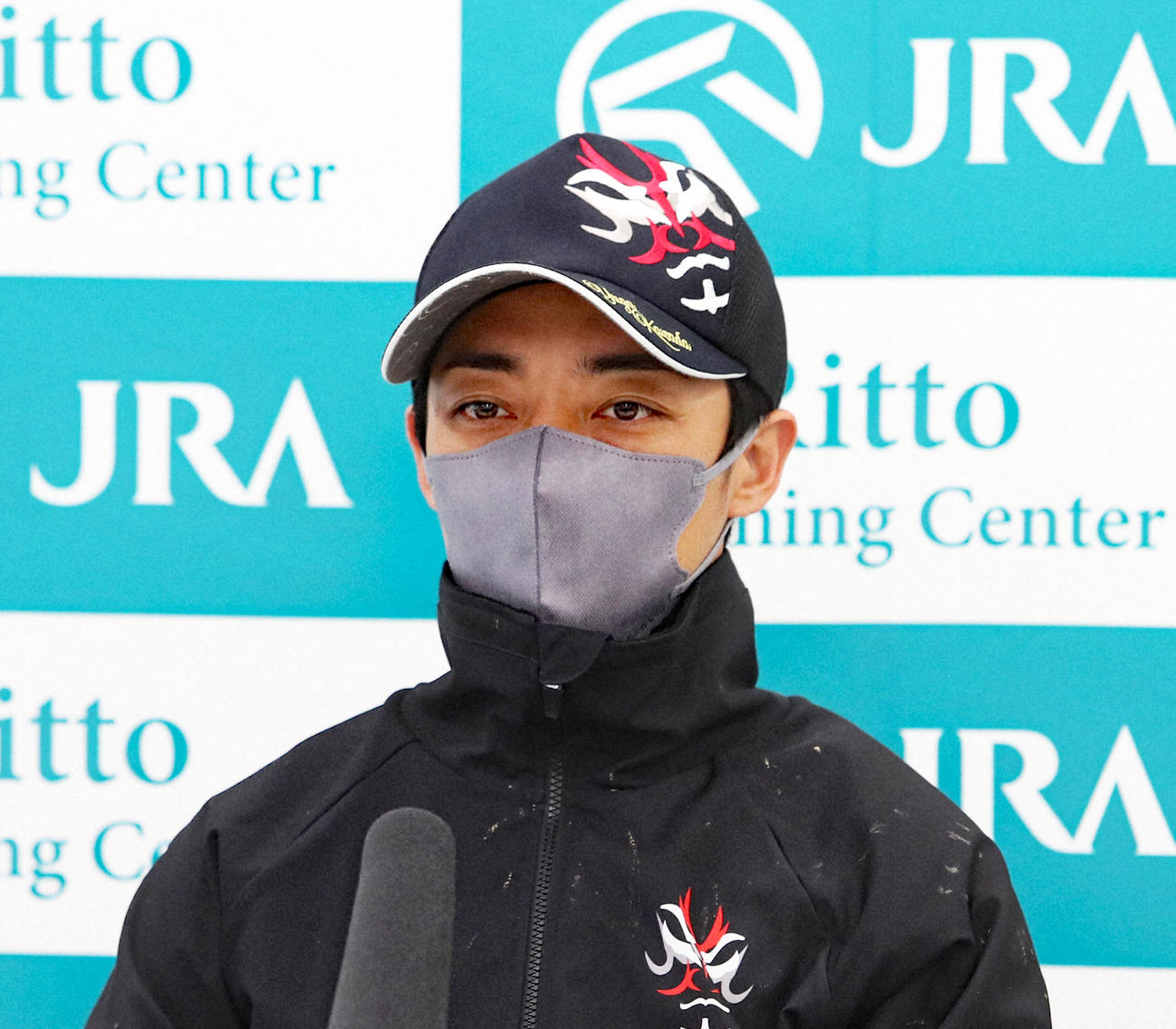 川田将雅騎手（2022年撮影）