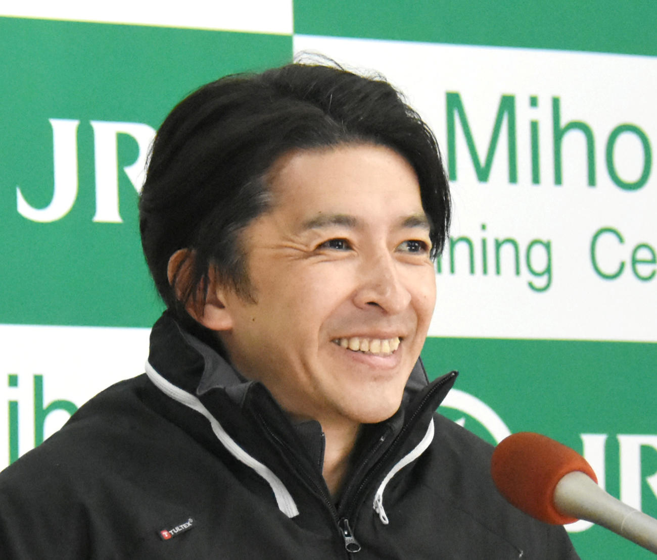 福永祐一騎手（2022年撮影）