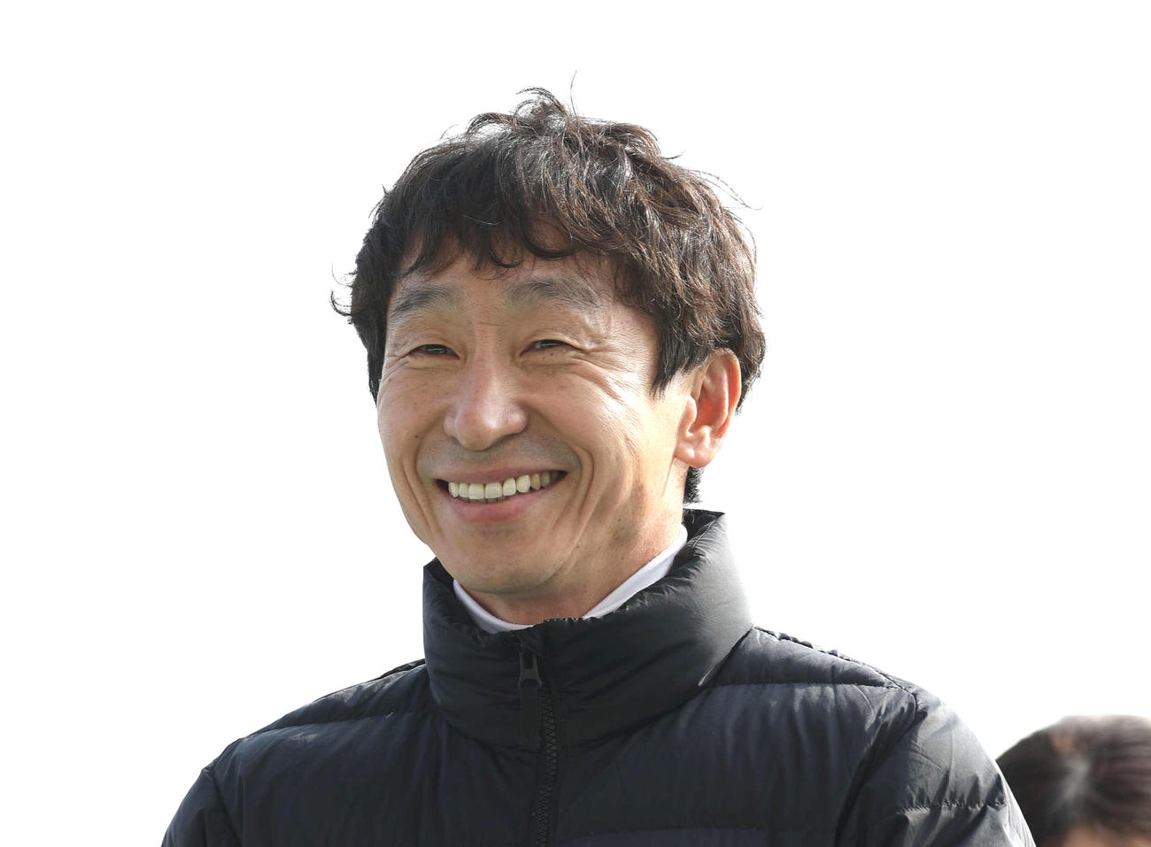 横山典弘騎手（2023年1月撮影）
