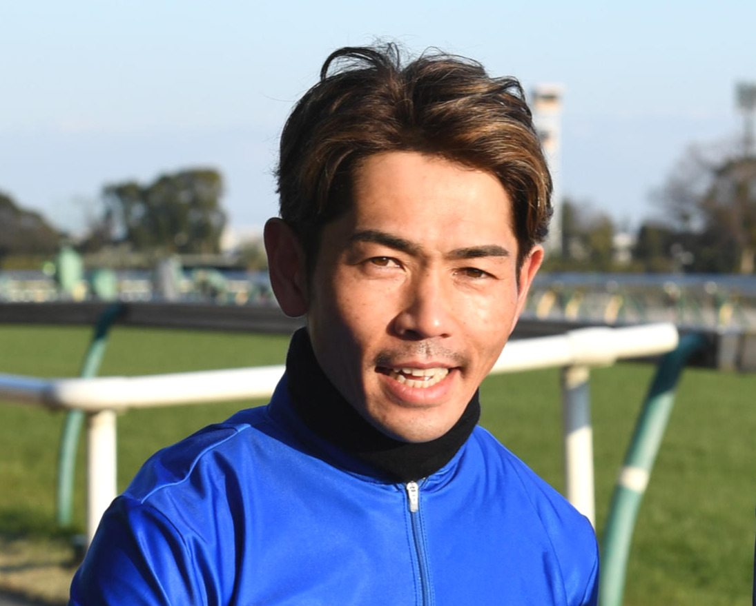 戸崎圭太騎手（2023年1月撮影）
