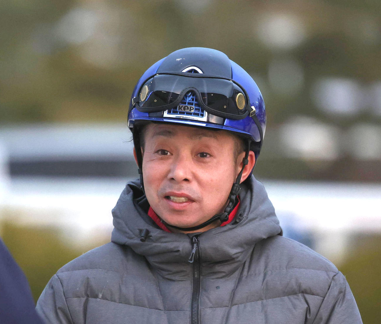 岩田康誠騎手（2022年撮影）