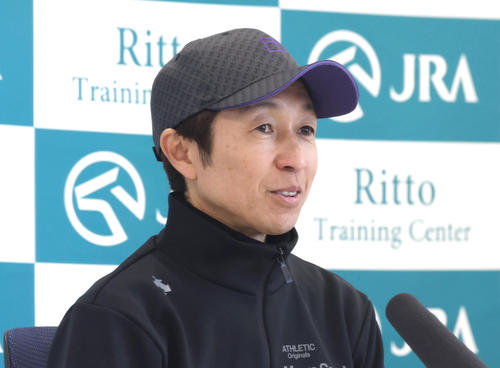 武豊騎手(2023年5月撮影)
