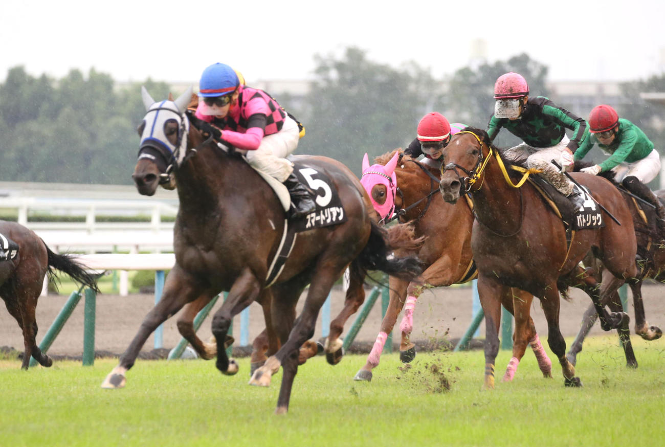 20年10月、京都競馬場で行われた清滝特別を制したスマートリアン