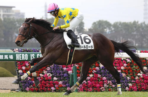 2月19日、3歳未勝利を勝ち上がったパールロード