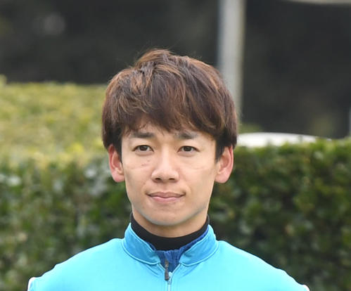松山弘平騎手（2022年撮影）