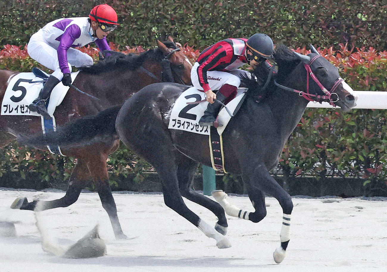 5月6日東京6R、3歳1勝クラスを制したブライアンセンス