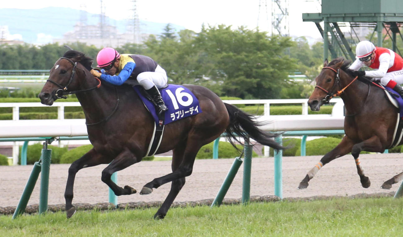 15年宝塚記念を制したラブリーデイ