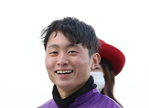 岩田望来騎手(2022年撮影)