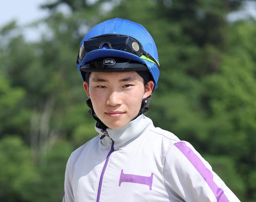 角田大河騎手（2023年6月撮影）