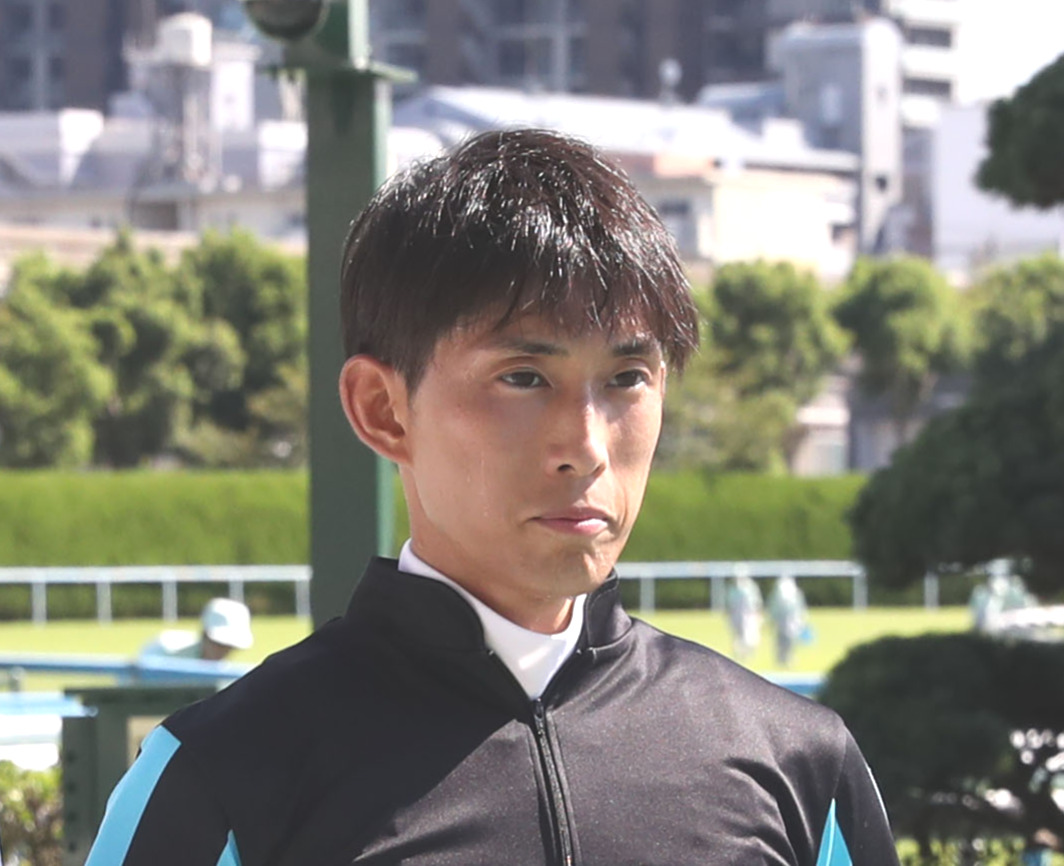 藤岡康太騎手（2023年8月26日撮影）