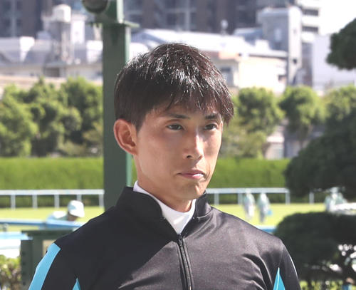 藤岡康太騎手（2023年8月26日撮影）