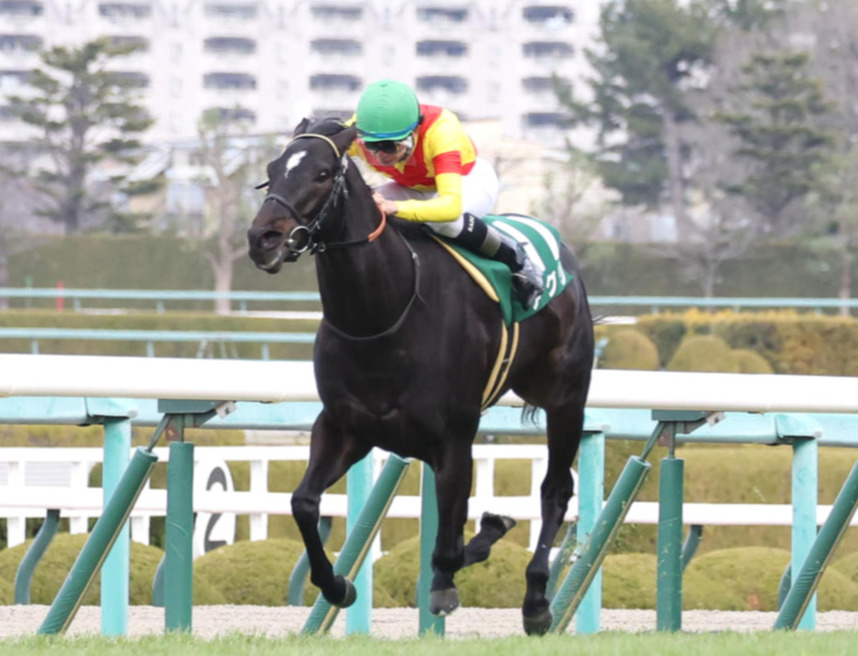2月、阪急杯を制したアグリ