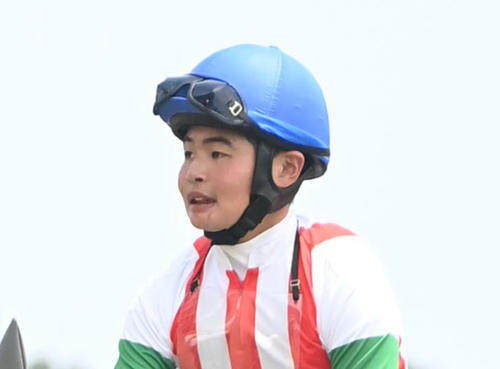 田口貫太騎手(2023年5月撮影)