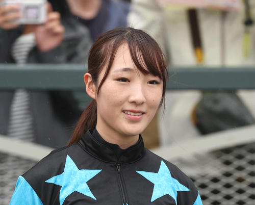 永島まなみ騎手(2023年10月8日撮影)