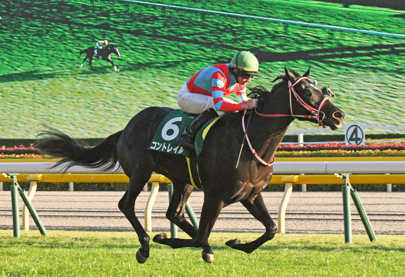 19年東スポ杯2歳Sを制したコントレイル