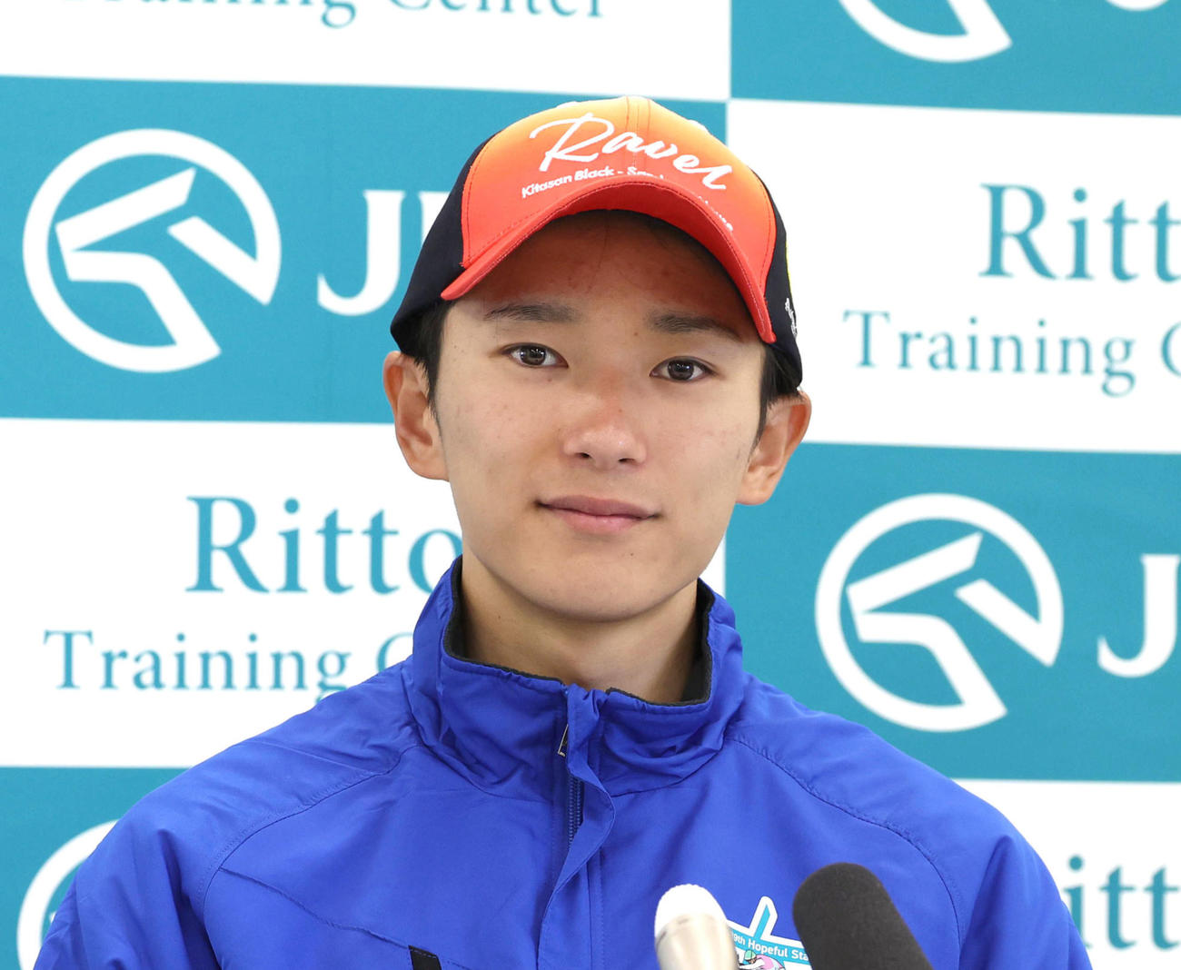 坂井瑠星騎手（2023年5月撮影）