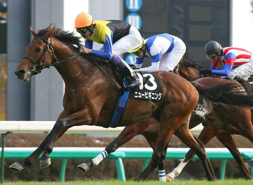 06年ホープフルSを制したニュービギニング