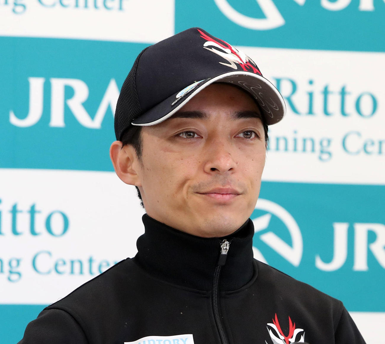 川田将雅騎手（2023年撮影）