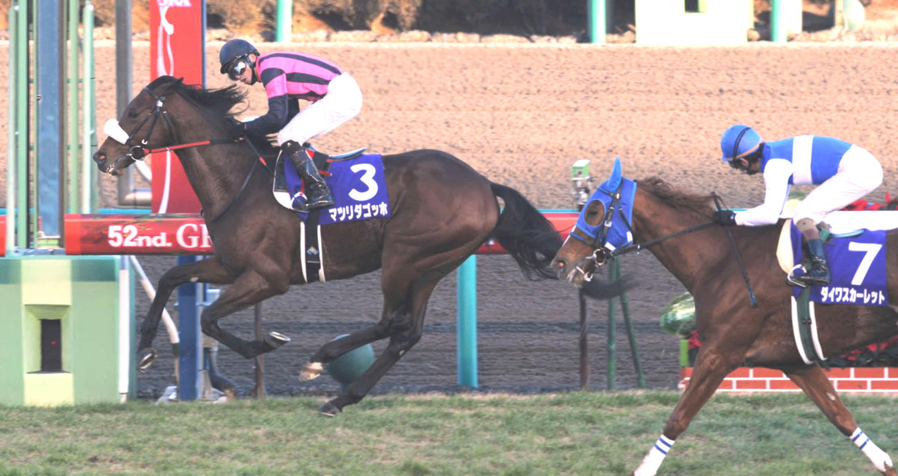 07年有馬記念を制したマツリダゴッホ