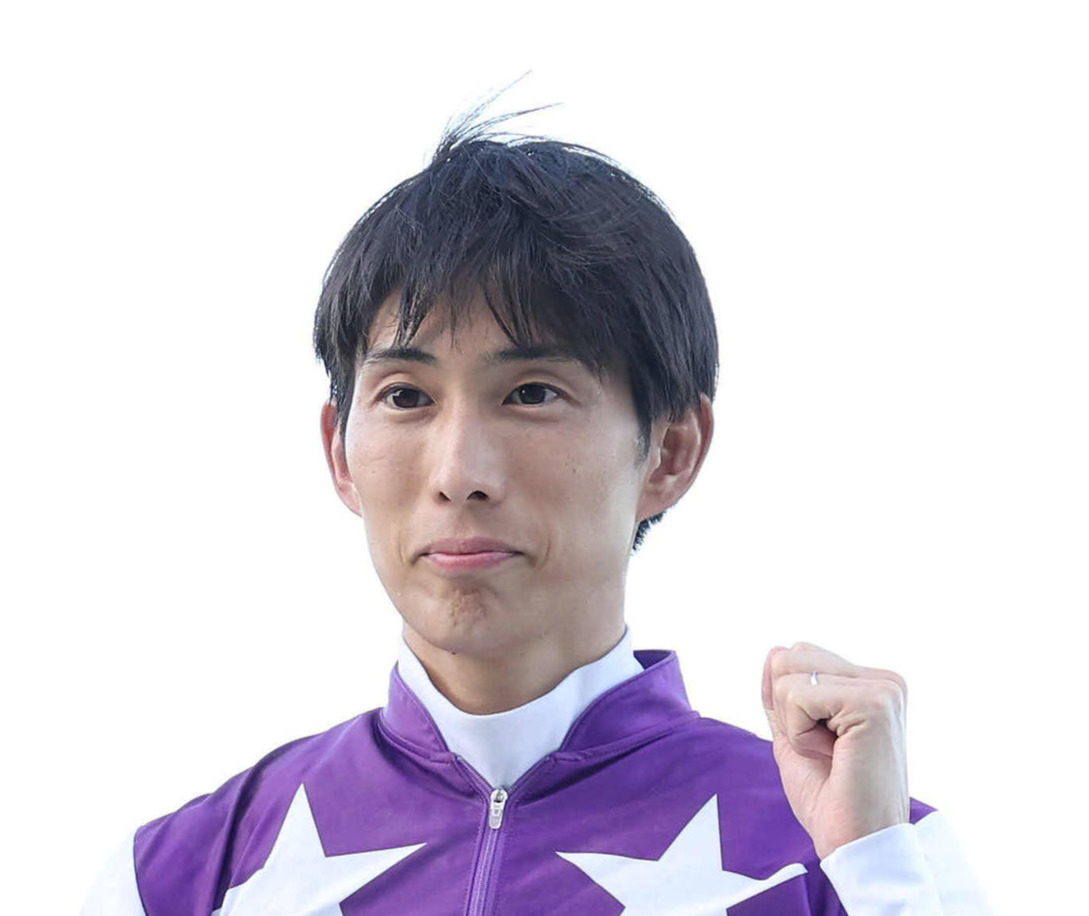 藤岡康騎手（2023年撮影）