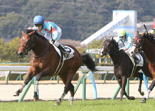 1月27日小倉6Rの3歳未勝利を制したワールドシリーズ