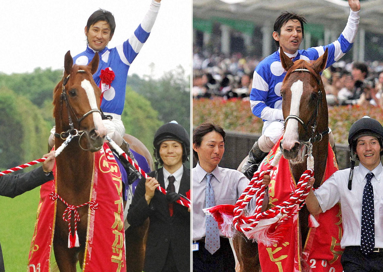 08年NHKマイルCとダービーを制したディープスカイ