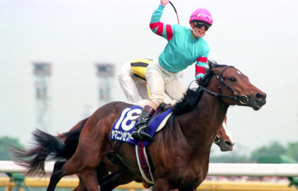 92年安田記念を制したヤマニンゼファーとG1初勝利の田中勝春騎手