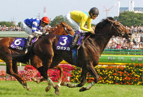 09年安田記念を制したウオッカ