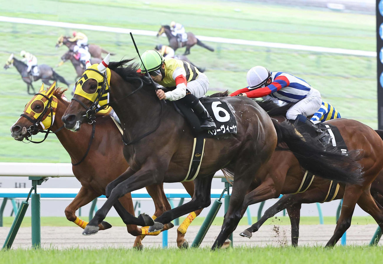 2日、下鴨Sを制したベリーヴィーナス