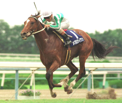 1991年6月9日、宝塚記念を制したメジロライアン