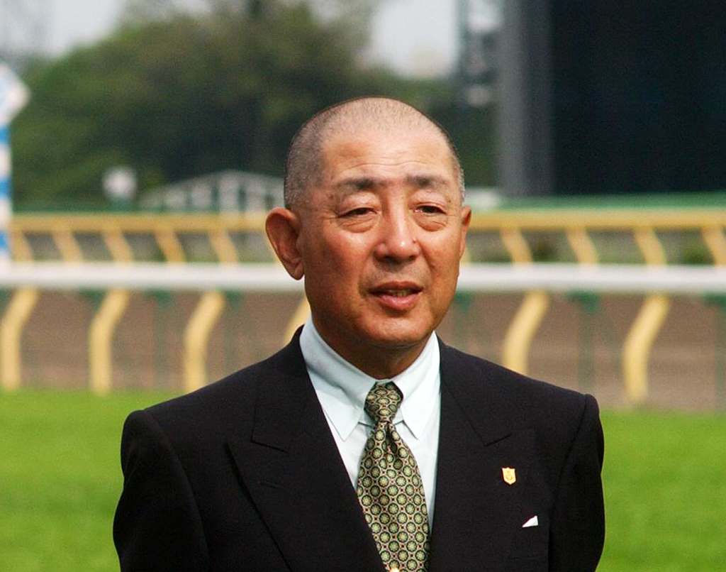 伊藤雄二元調教師（2003年撮影）