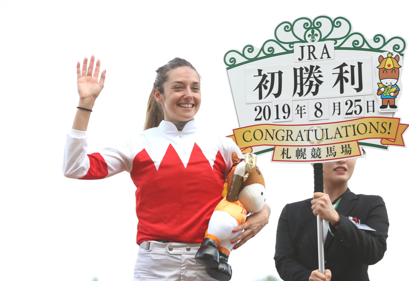 ミカエル・ミシェル騎手（2019年撮影）