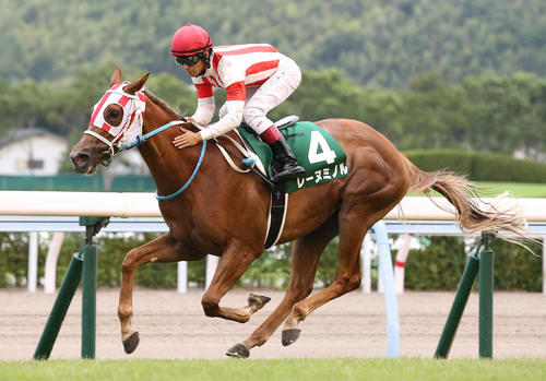 2016年・小倉2歳Sを制したレーヌミノル