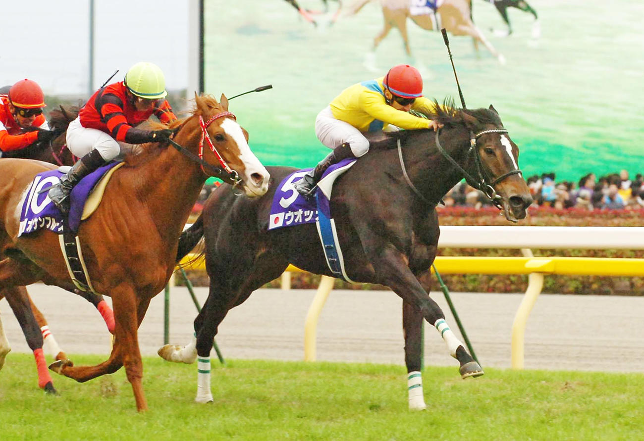 09年ジャパンCを制し、G1・7勝目のウオッカ