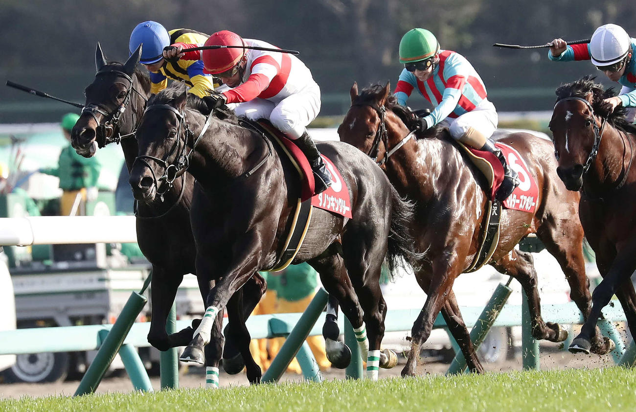 20年中山記念を制したダノンキングリー