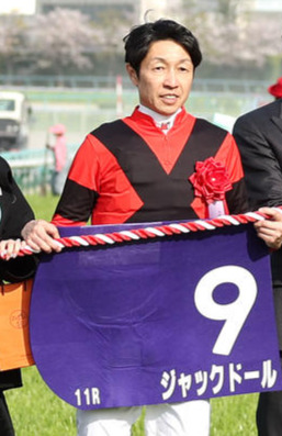 2023年大阪杯をジャックドールで制した武豊騎手