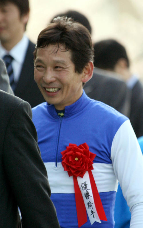 2008年大阪杯をダイワスカーレットで制した安藤勝己騎手