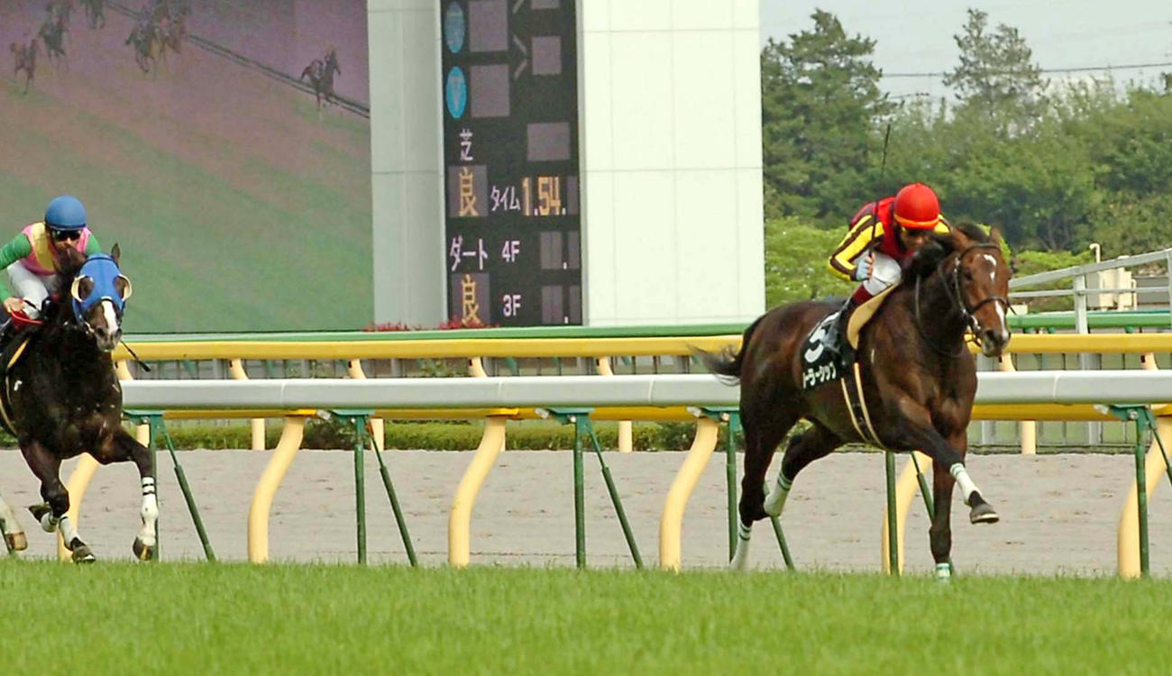 10年プリンシパルSを制したルーラーシップ