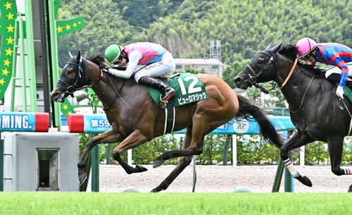 24年北九州記念を制したピューロマジック